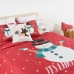 Housse de Couette Decolores Laponia Multicouleur 175 Fils 240 x 220 cm Gran lit 2 persones