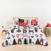 Noorse hoes Decolores Laponia 140 x 200 cm Bed van 80