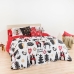 Noorse hoes Decolores Laponia 140 x 200 cm Bed van 80