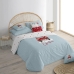 Housse de Couette Decolores Laponia Multicouleur 175 Fils 260 x 240 cm Lit king size