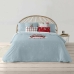 Housse de Couette Decolores Laponia Multicouleur 175 Fils 260 x 240 cm Lit king size