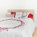 Noorse hoes Decolores Laponia 220 x 220 cm Bed van 135/140