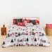 Housse de Couette Decolores Laponia Multicouleur 175 Fils 260 x 240 cm Lit king size