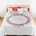 Housse de Couette Decolores Laponia Multicouleur 175 Fils 155 x 220 cm Lit 1 persone