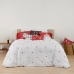 Housse de Couette Muaré Laponia Blanc 260 x 240 cm Lit king size