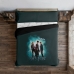 Bettdeckenbezug Harry Potter Lumos Bunt 180 x 220 cm Einzelmatratze