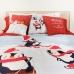 Noorse hoes Decolores Laponia 140 x 200 cm Bed van 80