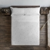 Bettwäsche-Set Harry Potter Stars Grey Weiß Einzelmatratze 175 x 270 cm