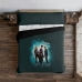 Husă de pilotă Harry Potter Lumos Multicolor 260 x 240 cm Pat 180