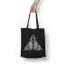 Bolsa de Compras Harry Potter Deathly Hallows Multicolor