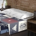 Set beddengoed Harry Potter Hogwarts Blauw Bed van 105 175 x 270 cm