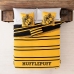 Pătură Harry Potter Hufflepuff House Multicolor 230 x 2 x 260 cm