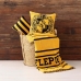 Couverture Harry Potter Hufflepuff House Multicouleur 230 x 2 x 260 cm