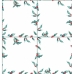 Påslakan Decolores Laponia 220 x 220 cm Säng 135/140
