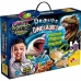 Joc de știință Lisciani Giochi STEM dinosaur construction kit (FR)