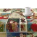 Tovaglia in resina antimacchia Belum Vintage Christmas 200 x 140 cm