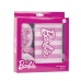 Beauty Kit Barbie Light Pink Multi-composition 4 Pieces