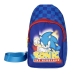 Barnebag Sonic Blå 13 x 23 x 7 cm