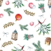 Tovaglia in resina antimacchia Belum Merry Christmas 100 x 140 cm