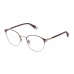 Montura de Gafas Hombre Police VPLD97-540722 Marrón ø 54 mm