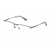 Montura de Gafas Hombre Police VPLG75-550F68 Marrón Ø 55 mm