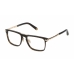 Glasögonbågar PHILIPP PLEIN VPP019M-530722-21G Brun Ø 53 mm