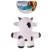 Brinquedo para cães Hilton Cow Branco Preto Látex