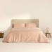 Housse de Couette SG Hogar Rose 300 Fils 155 x 220 cm