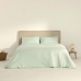 Housse de Couette SG Hogar Menthe 300 Fils 200 x 200 cm