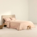 Housse de Couette SG Hogar Rose 300 Fils 180 x 220 cm