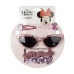 Sunglasses with accessories Minnie Mouse Otroška