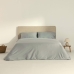 Housse de Couette SG Hogar Gris 300 Fils 140 x 200 cm