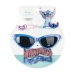 Ochelari de soare cu accesorii Stitch Infantil