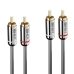 Кабел 3 x RCA към SCART LINDY 35345