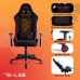 Silla Gaming The G-Lab Oxygen Azul