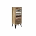 Prádelník DKD Home Decor Kov mangové dřevo (45 x 35 x 120 cm)