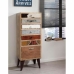 Prádelník DKD Home Decor Kov mangové dřevo (45 x 35 x 120 cm)