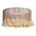 Lampskärm DKD Home Decor Naturell 60 x 60 x 30 cm Jute