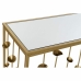 Console DKD Home Decor 120 x 43 x 81 cm Spiegel Gouden Metaal