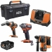 Værktøjskasse AEG Powertools