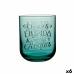 Trinkglas Graphica grün Glas 395 ml (6 Stück)