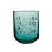 Trinkglas Graphica grün Glas 395 ml (6 Stück)