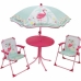 Garden furniture Fun House Lasten Vaaleanpunainen flamingo 4 Kappaletta