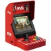 Arkádový stroj Just For Games Snk Neogeo Mvs Mini Obrus Červená 3,5