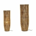 Lampadaire Naturel Bambou 21,5 x 62 x 21,5 cm (2 Unités)