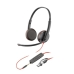 Auricolari con Microfono HP Blackwire 3225 Nero