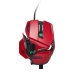 Egér Mad Catz MR06DCINRD000-0 Fekete Többszínű Monokróm 20000 dpi