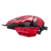 Egér Mad Catz MR06DCINRD000-0 Fekete Többszínű Monokróm 20000 dpi