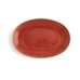 Snack tray Ariane Terra Red Ceramic Ø 26 cm (12 Units)