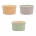 Ramekin Quid Vitamina Bicolor Ceramică 8,5 x 8,5 x 4,5 cm (6 Unități)